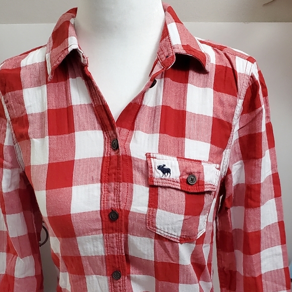 Plaid Abercrombie & Fitch - Kids XL - Picture 1 of 3